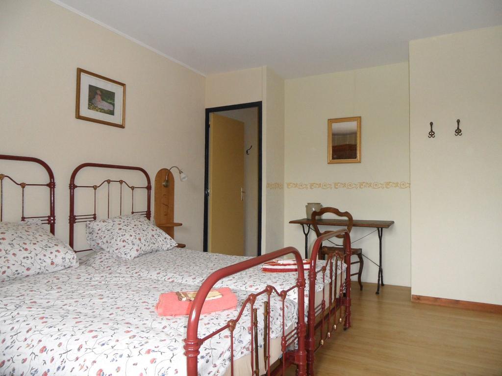 Chambres D'Hotes Domaine Du Bourg Gannay-sur-Loire Cameră foto